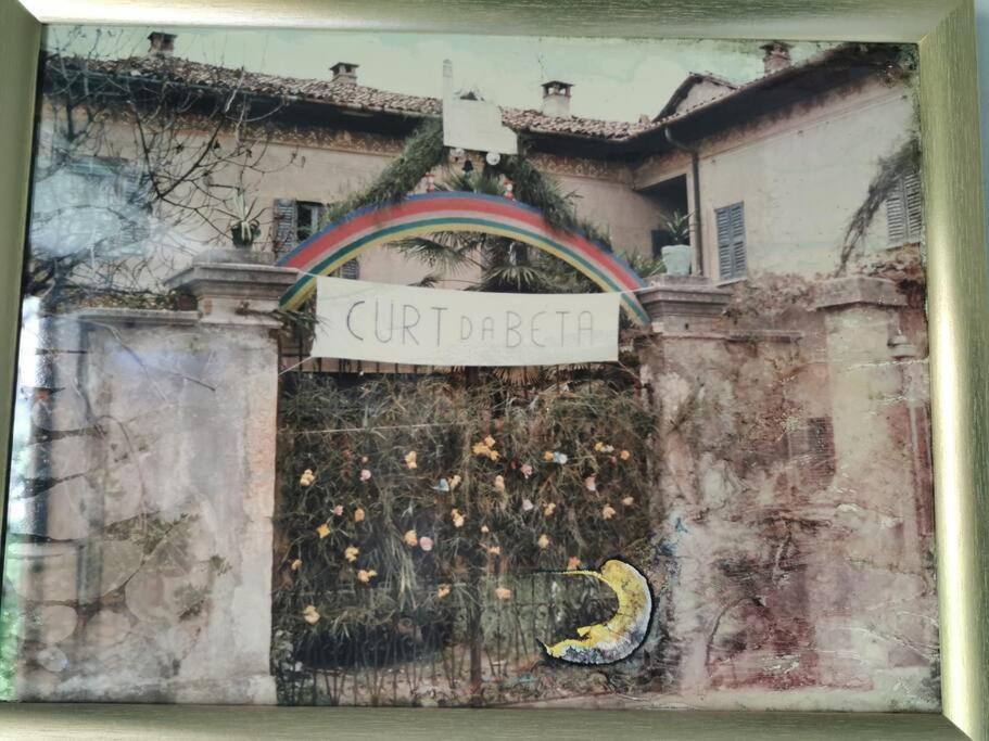 Curt Da Beta - Casa Vacanze Con Giardino In Corte Del XVIII Secolo Malnate Zewnętrze zdjęcie