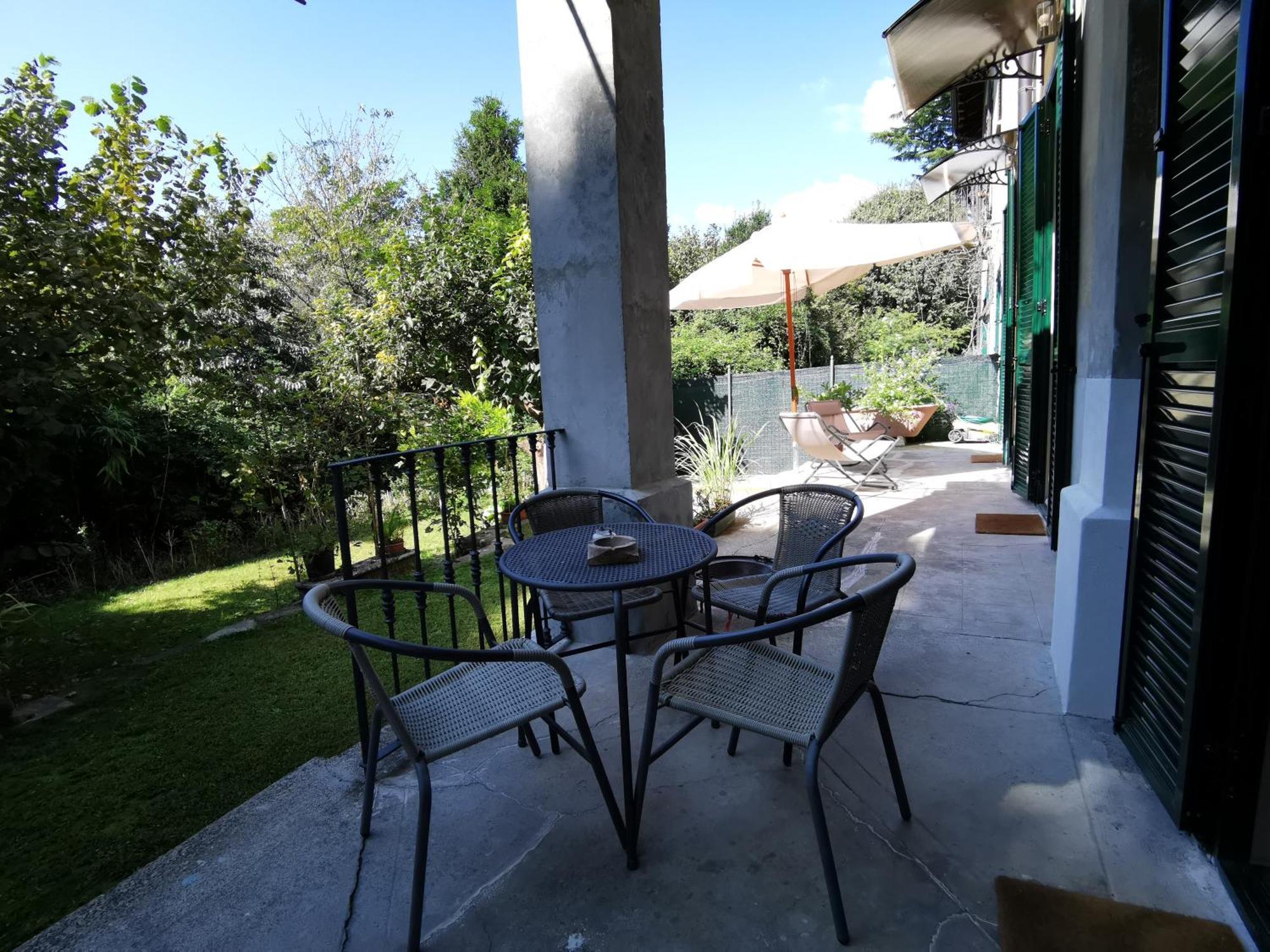 Curt Da Beta - Casa Vacanze Con Giardino In Corte Del XVIII Secolo Malnate Zewnętrze zdjęcie