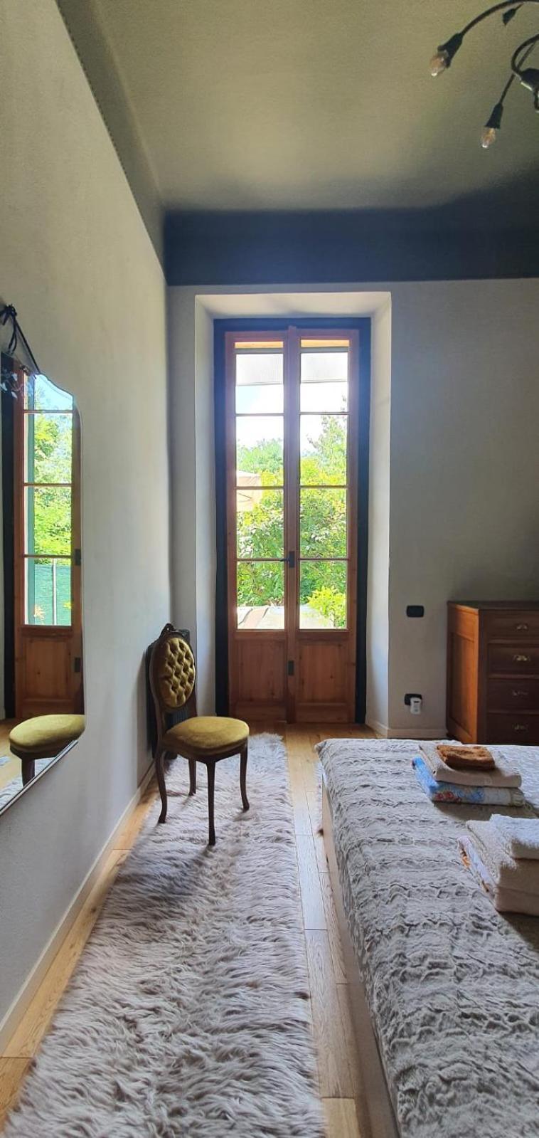 Curt Da Beta - Casa Vacanze Con Giardino In Corte Del XVIII Secolo Malnate Zewnętrze zdjęcie