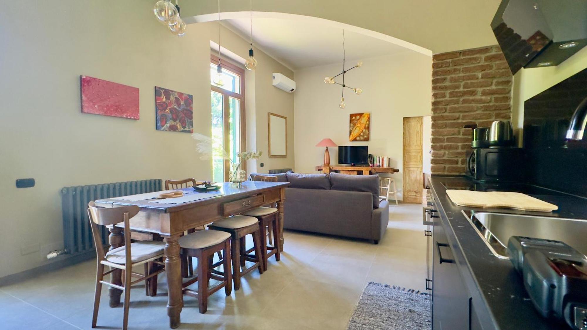 Curt Da Beta - Casa Vacanze Con Giardino In Corte Del XVIII Secolo Malnate Zewnętrze zdjęcie