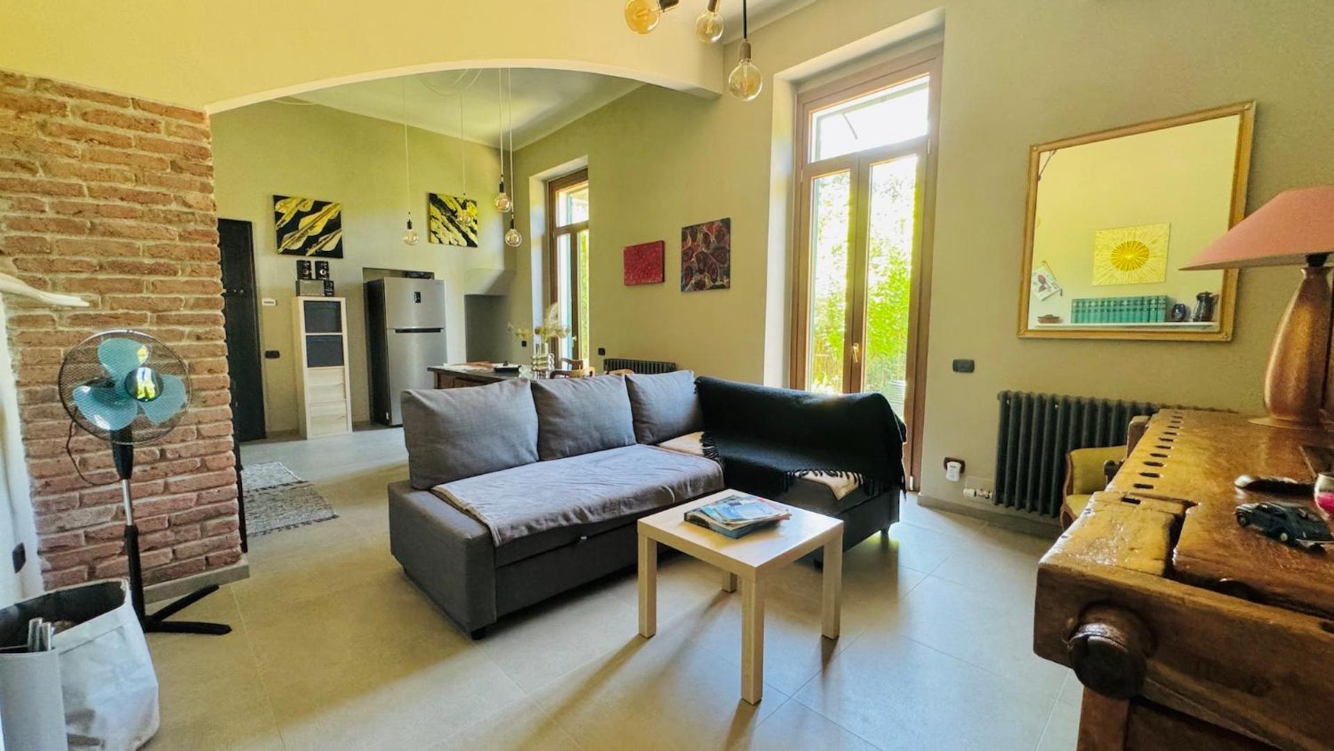 Curt Da Beta - Casa Vacanze Con Giardino In Corte Del XVIII Secolo Malnate Zewnętrze zdjęcie