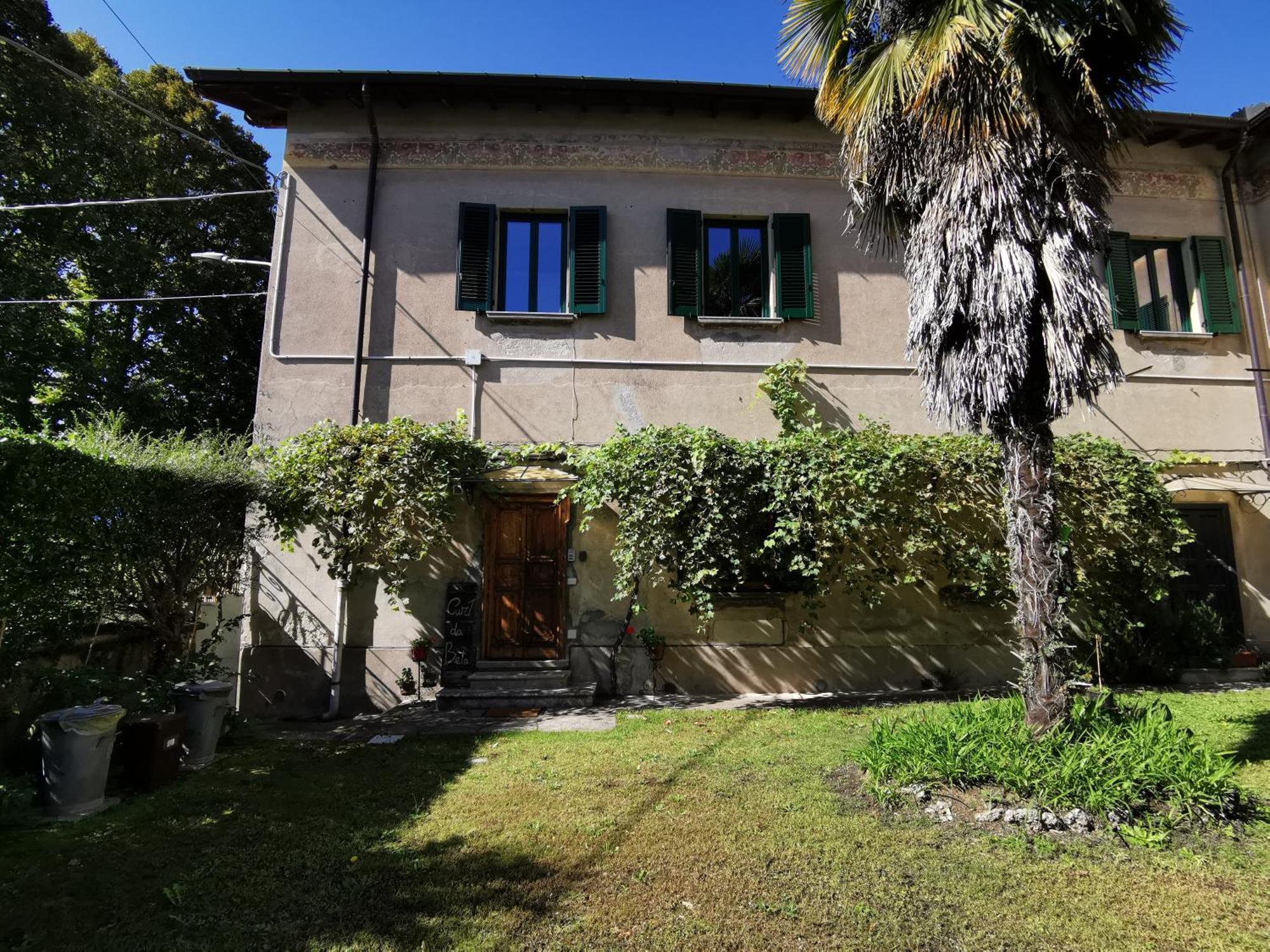 Curt Da Beta - Casa Vacanze Con Giardino In Corte Del XVIII Secolo Malnate Zewnętrze zdjęcie